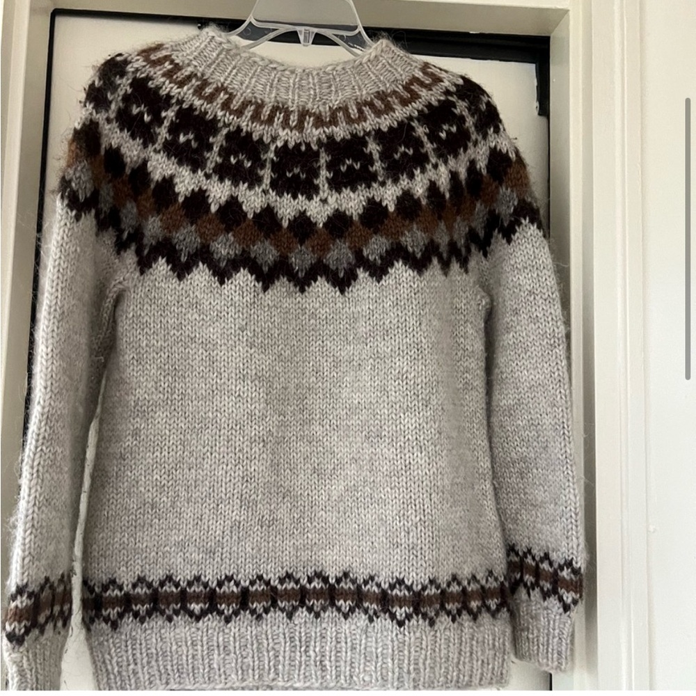 Hilda Ltd. Icelandic Wool Sweater